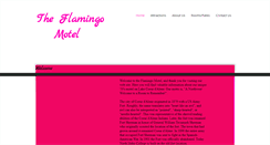 Desktop Screenshot of flamingomotelidaho.com